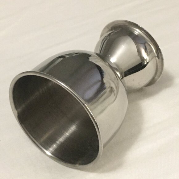 Handmade Felted Wool Bear Egg Cozy with Metal Egg Cup - Picture 6 of 13